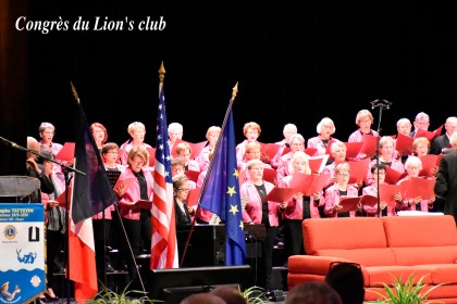 Congrès-du-Lion's-club
